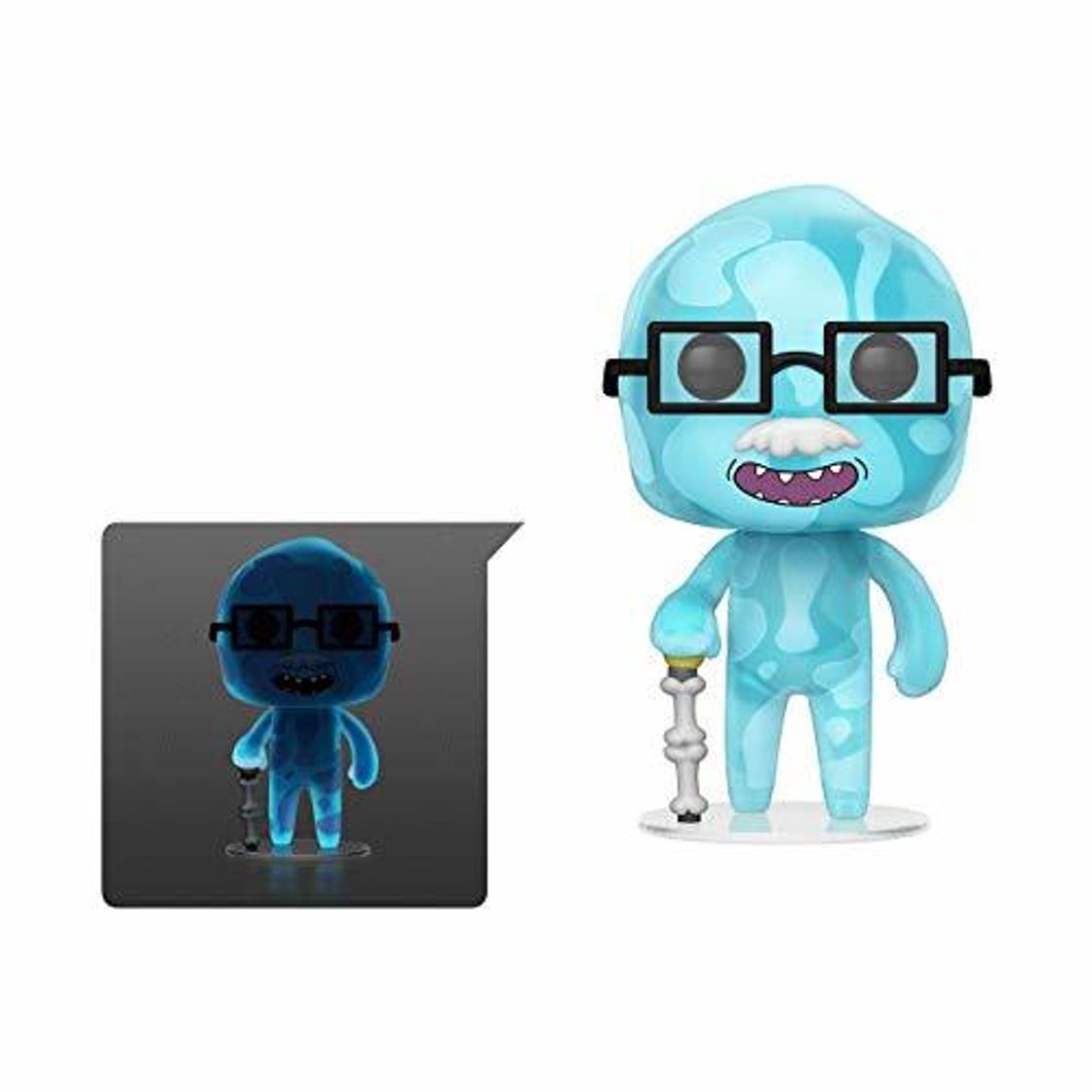 Games Funko- Pop Figura de Vinilo: Animación: Rick & Morty S6-Dr. Xenon Bloom