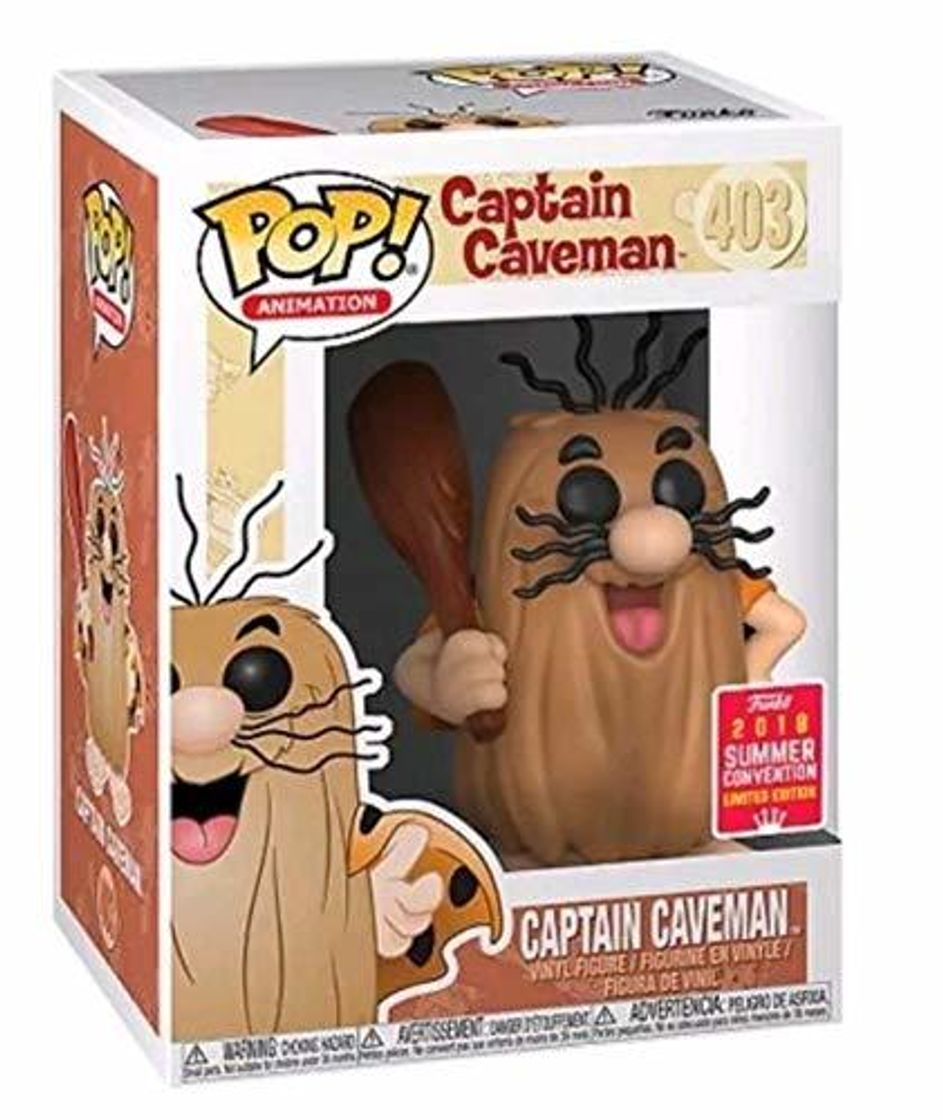 Games Funko POP! Capitan CAVERNICOLA