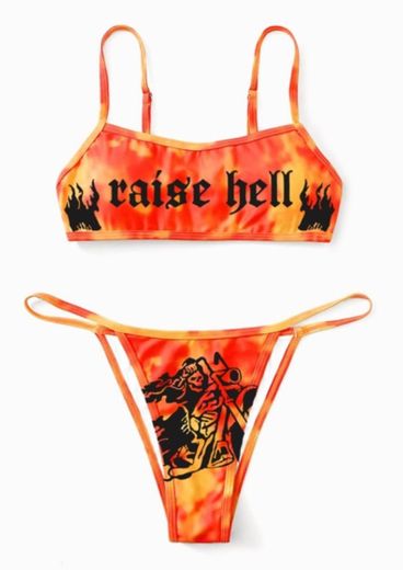 Raise Hell bikini set