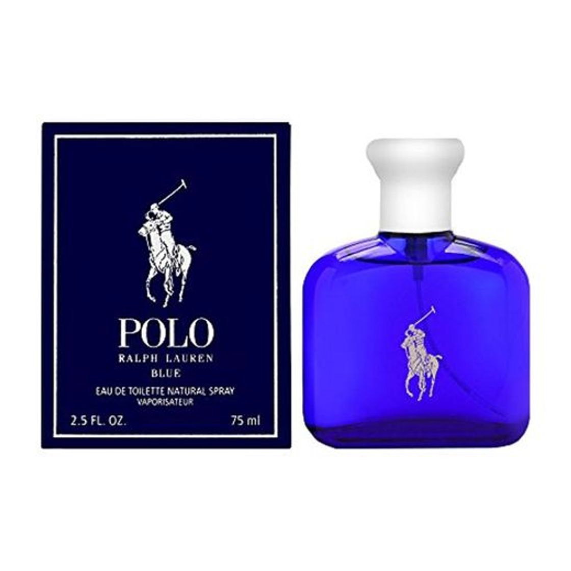 Social RALPH LAUREN POLO BLUE agua de tocador vaporizador 75 ml