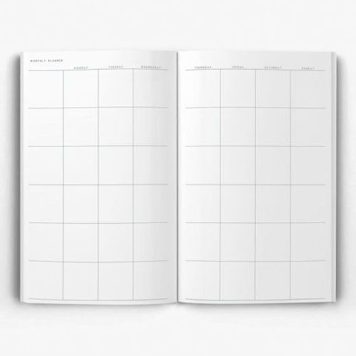 Cuadernos y planificadores – PLP Handcraft