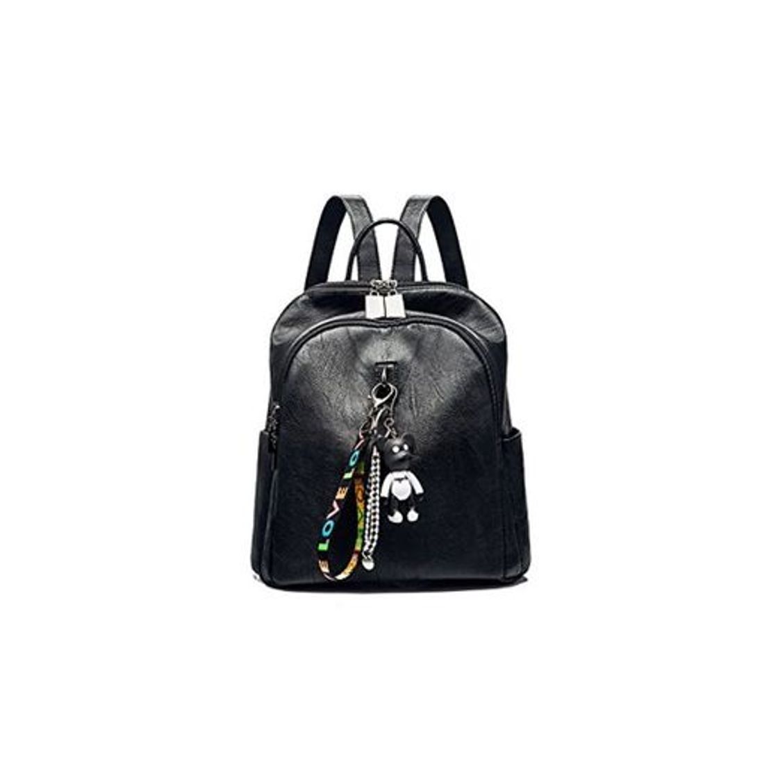 Producto Tisdaini Bolsos Mochila Mujer Moda Cuero de PU Casual Viaje Escolares Bolsos