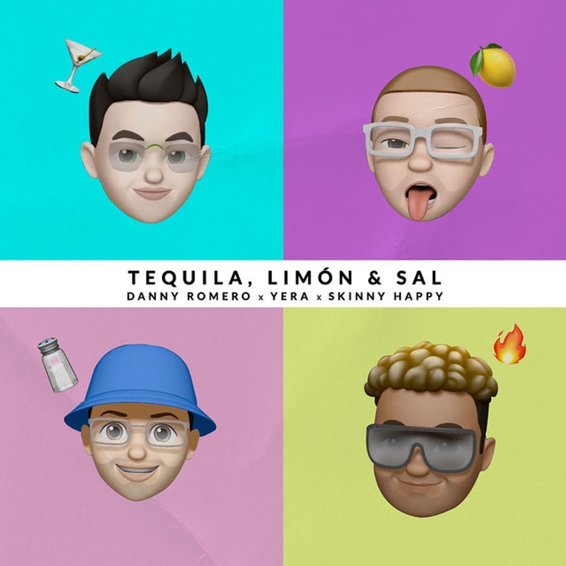 Canción Tequila Limón y Sal