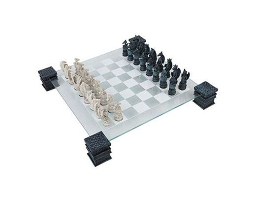 Nemesis Now Dragon - Juego de ajedrez