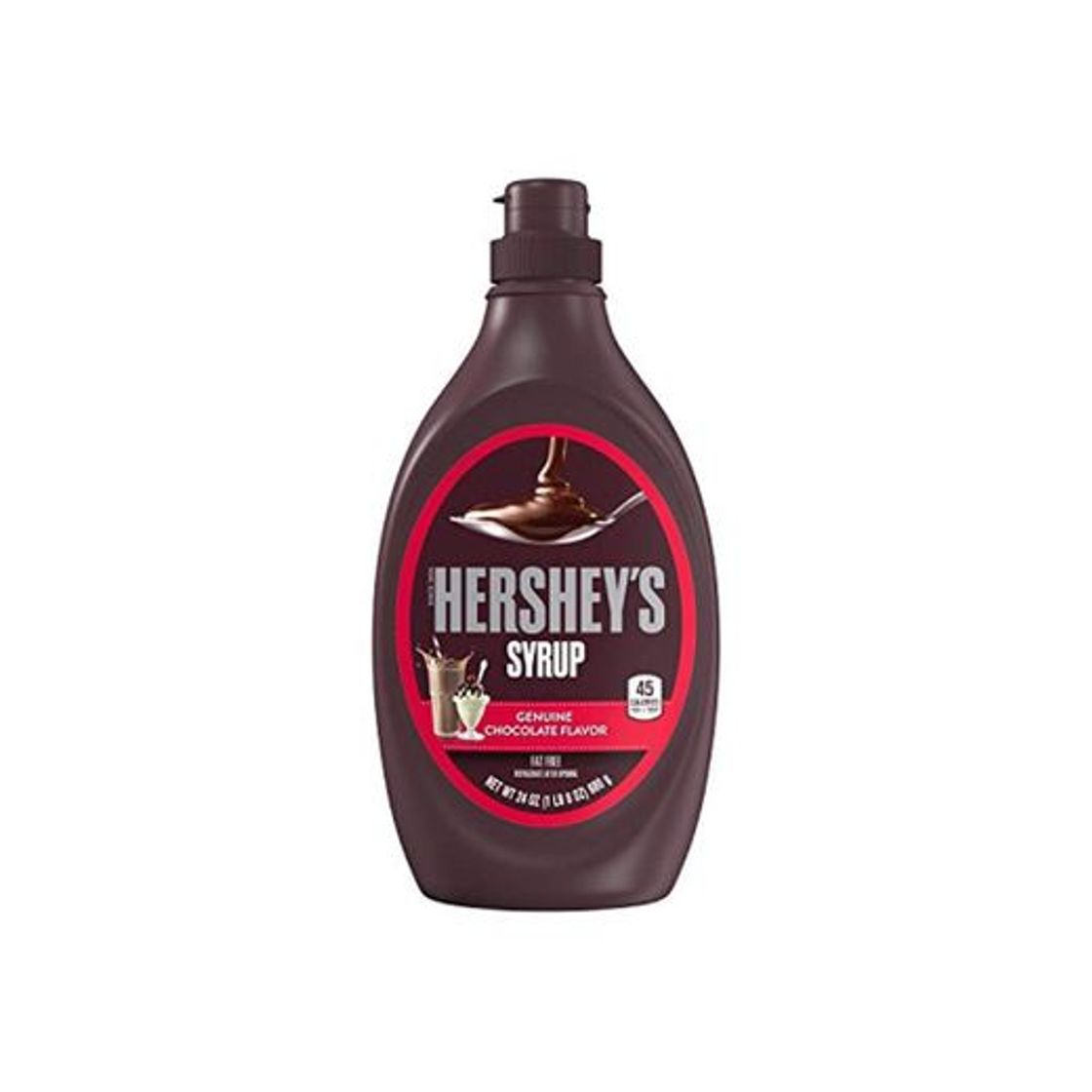 Social Hershey's Jarabe de chocolate 680g