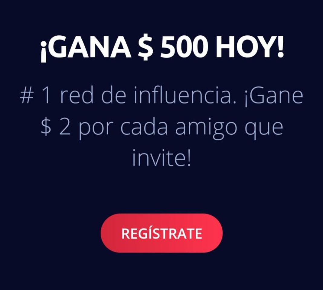 Fashion Una web que te regalará 5 dólares solo  por registrarte 😱💵