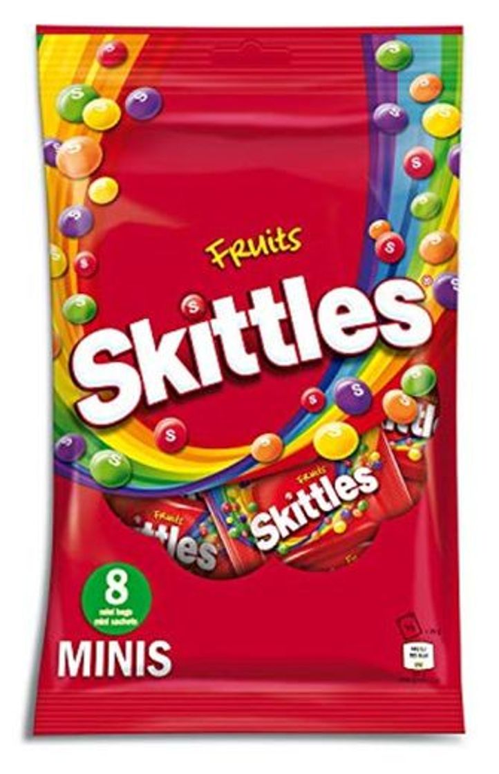 Producto SKITTLES FRUIT FLAVOUR CHEWY CANDIES