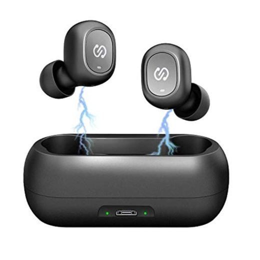 Auriculares Estereo Bluetooth 5.0 SoundPeats de Truefree Auriculares Invisibles con tecnología TWS