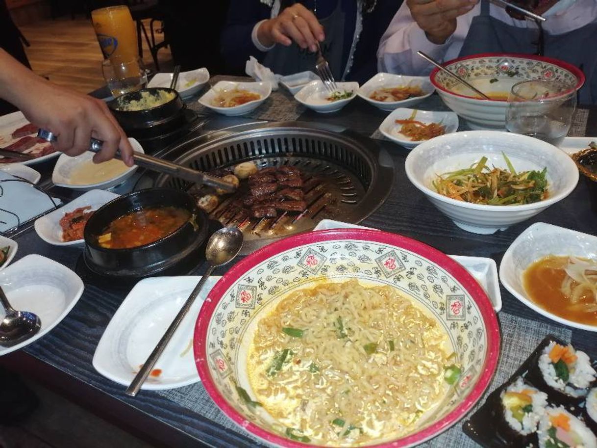 Restaurantes Dodam Korean Cuisine