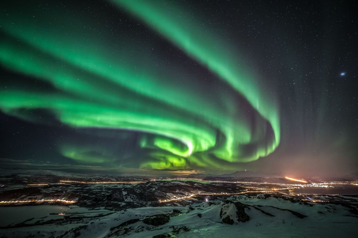 Lugar Aurora Borealis Observatory