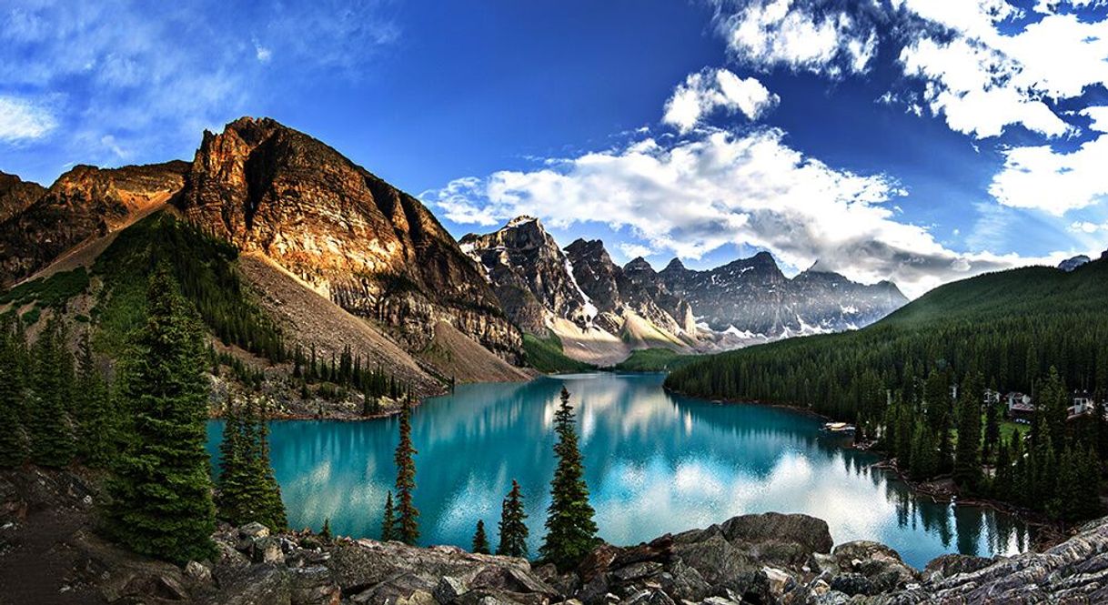 Lugar Lago Moraine