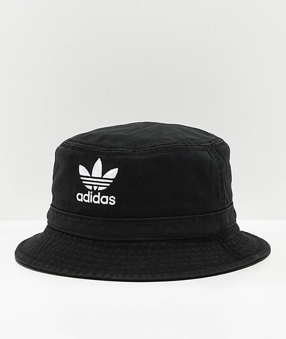 Social Bucket hat Adidas negro