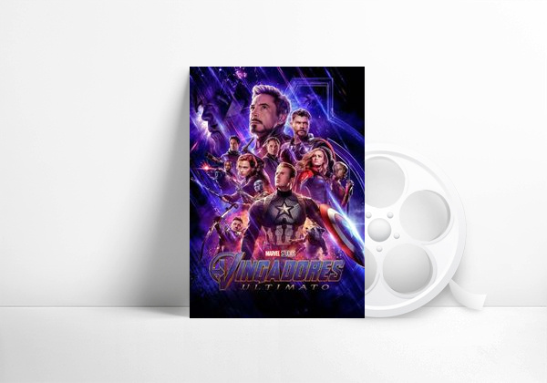 Movie Vengadores: Endgame