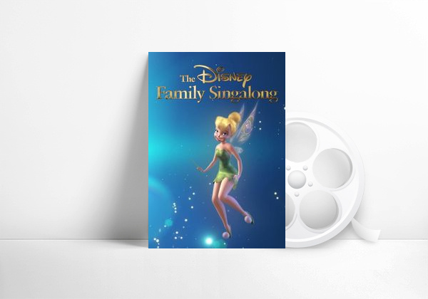 Movie La familia Disney cantando juntos