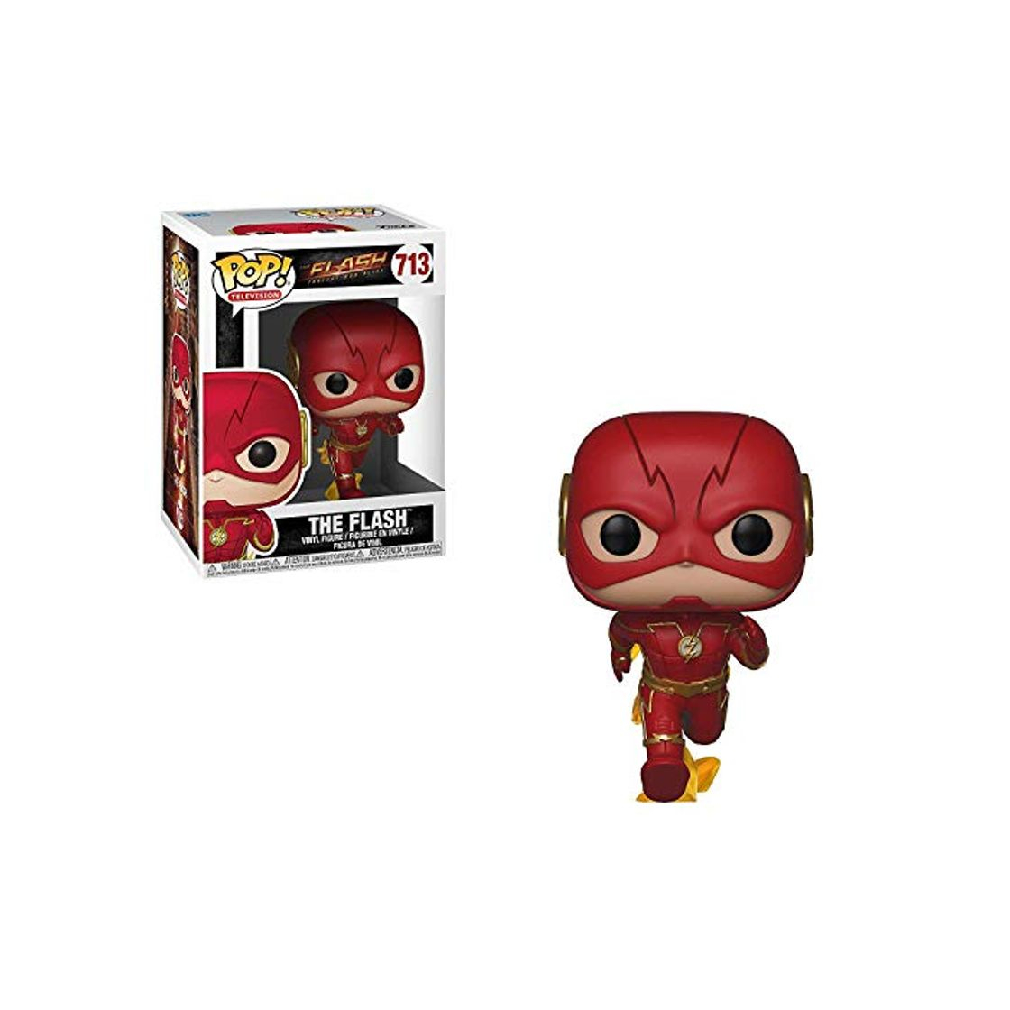 Social Funko – Pop.Color DC Color The Flash