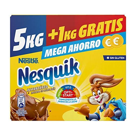 Nestlé NESQUIK Cacao Soluble Instantáneo - Estuche 5