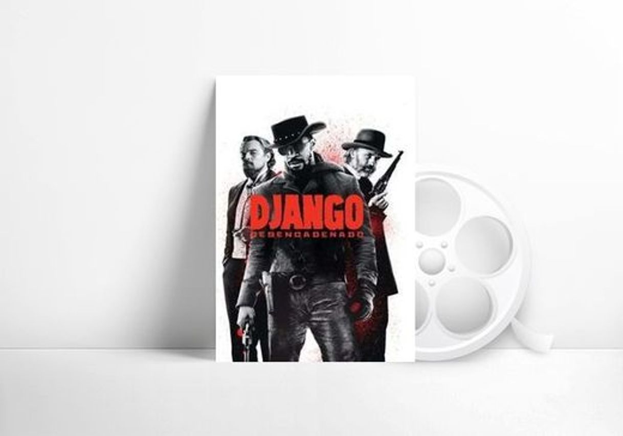 Película Django desencadenado