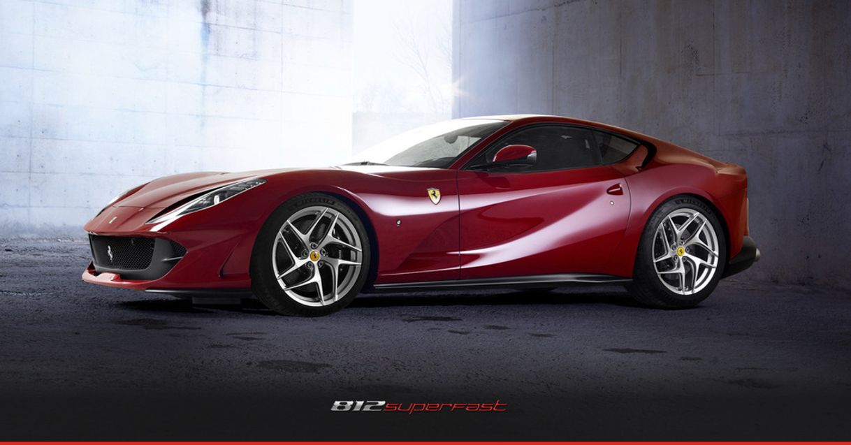 Moda 812 Superfast: Shift to the 12th Dimension - Ferrari.com