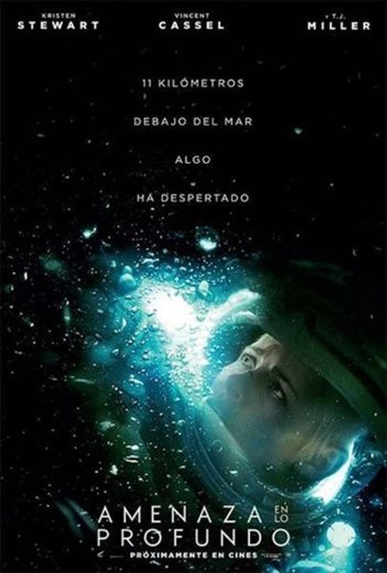 Películas Amenaza en lo profundo