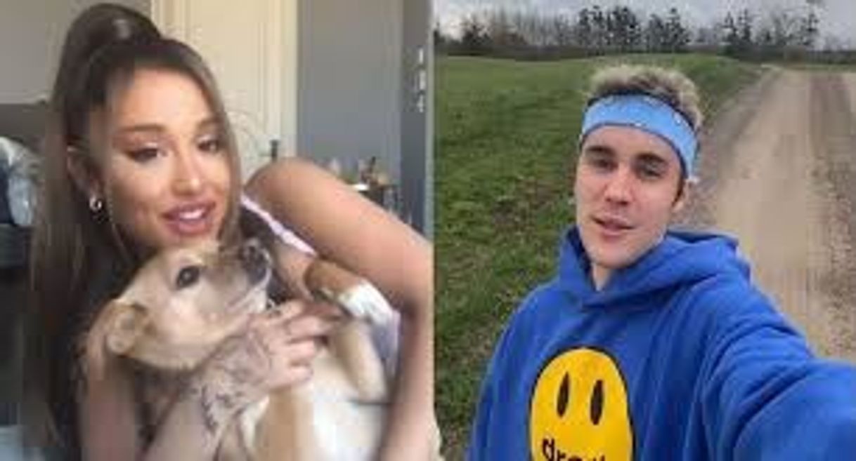 Music Stuck with U - Ariana Grande & Justin Bieber 