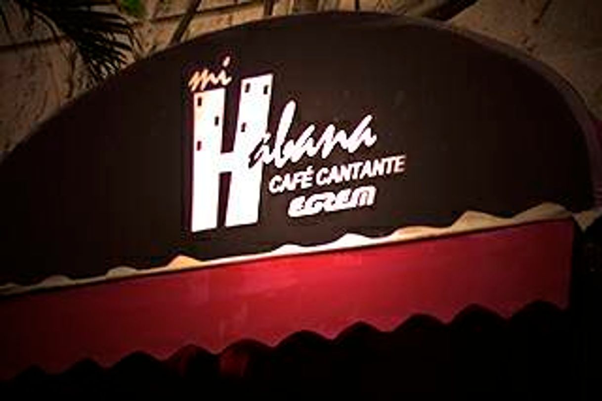 Restaurantes Café Cantante Mi Habana