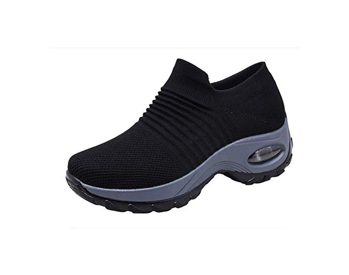 Social Zapatos de Trabajo Muy cómodos para Trabajos de hostelería y no resbalan-UniseZapatos