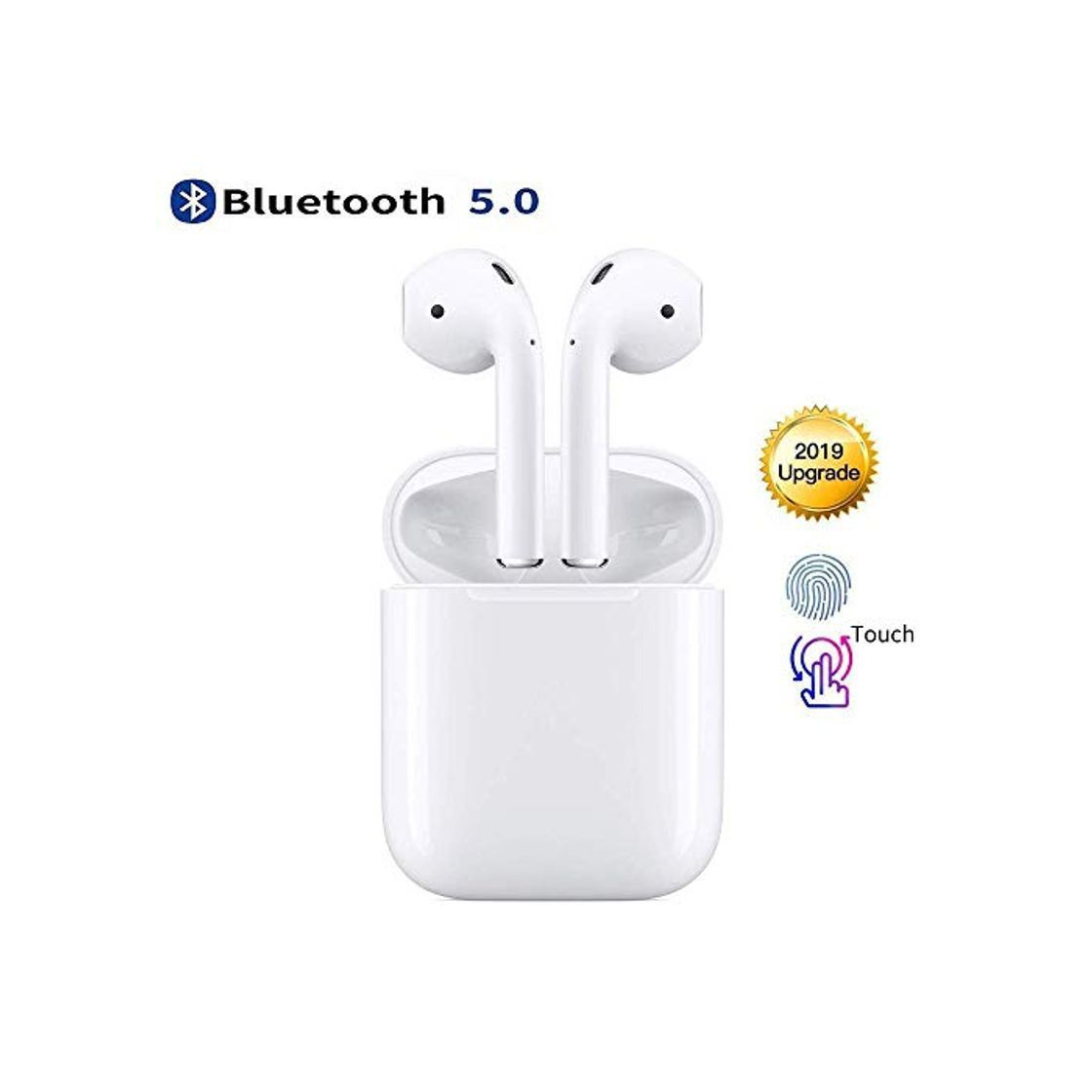 Product Auriculares Bluetooth 5.0 Auriculares Inalambricos Cascos Bluetooth Headphone Deportivos Estéreo con Mic