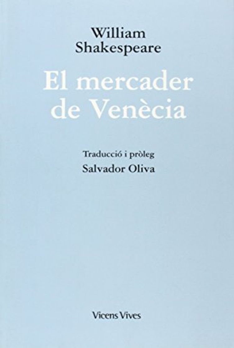 Book El Mercader De Venecia