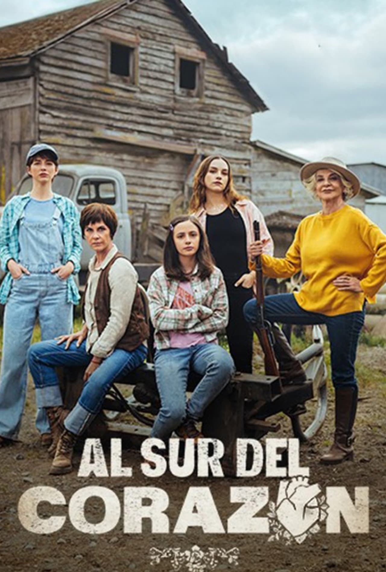 Serie Al sur del corazón