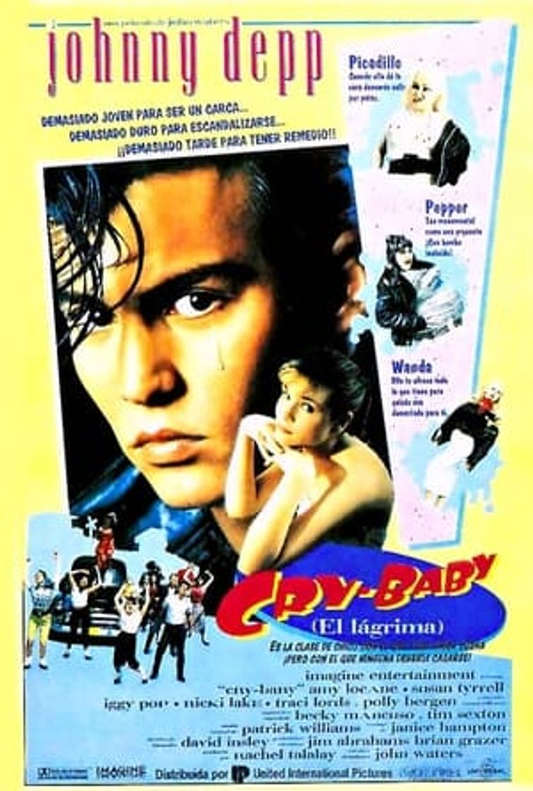 Movie Cry Baby (El lágrima)