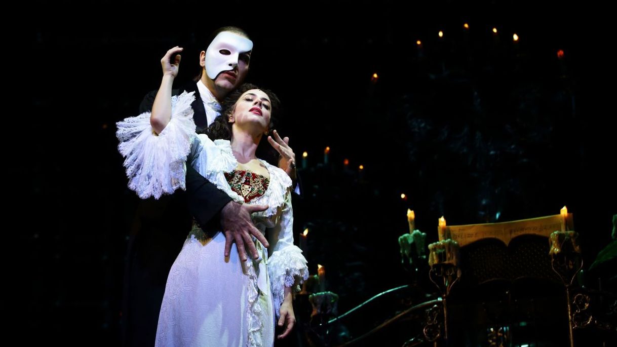 Moda Andrew Lloyd Webber - "The Phantom of the Opera"