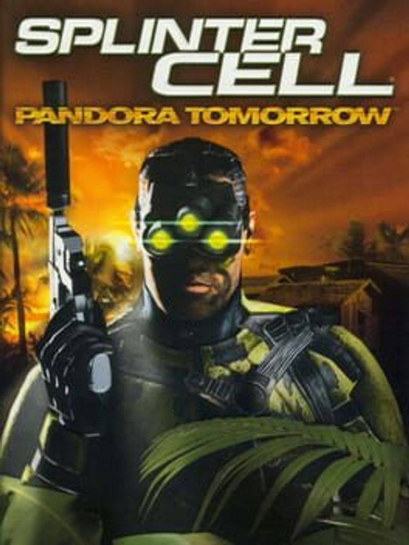 Videogames Tom Clancy's Splinter Cell: Pandora Tomorrow