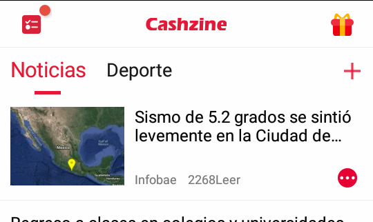 App Gana dinero por leer noticias