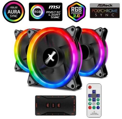 Fans Xtreme Series RGB 3x1