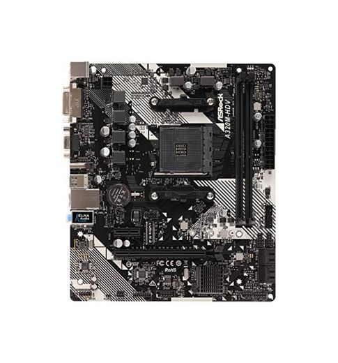 PLACA BASE ASROCK A320M-HDV REEV 4