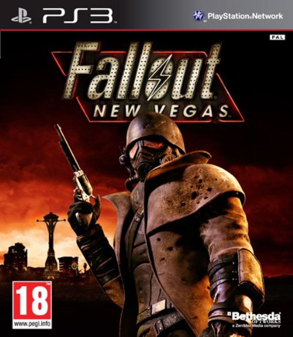 Lugares Fallout New Vegas