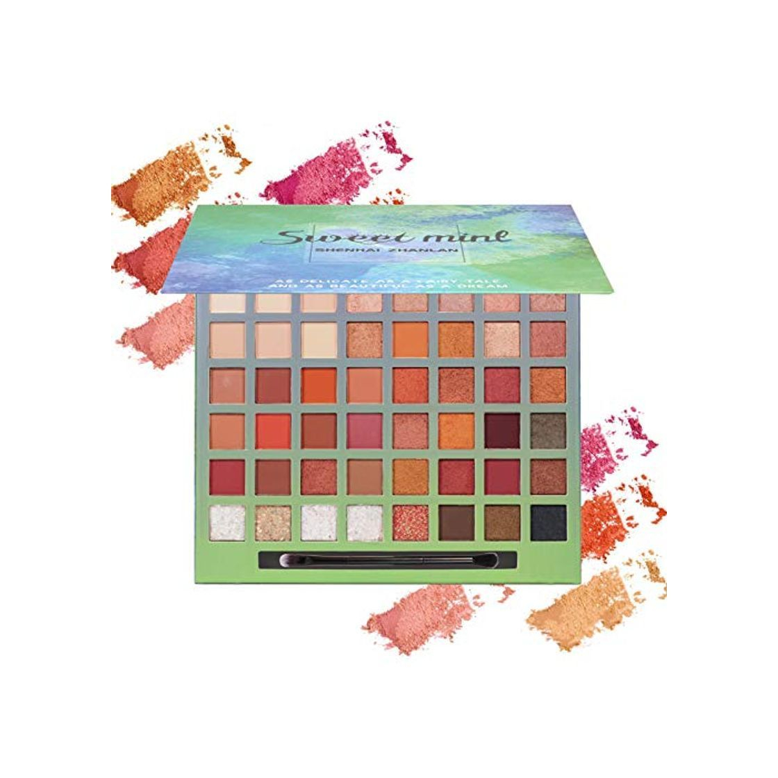 Social ONLYOILY Paleta De Sombras De Ojos Profesionales