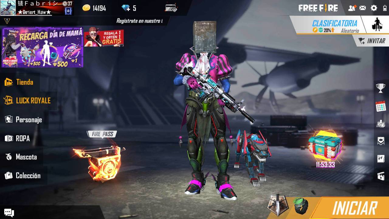 Videogames Garena Free Fire