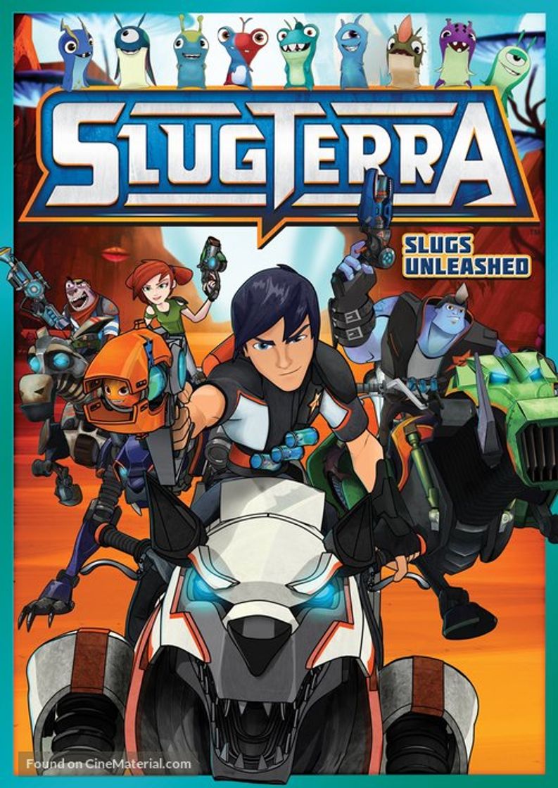 Serie Slugterra