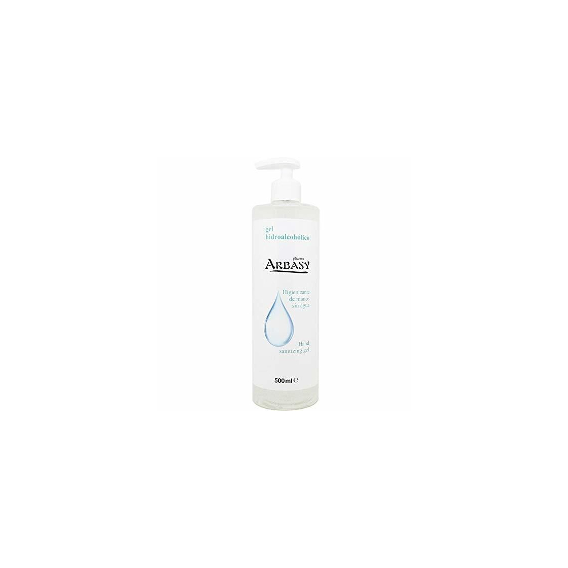 Product Aldem Gel Hidroalcohólico Arbasy 500 ml