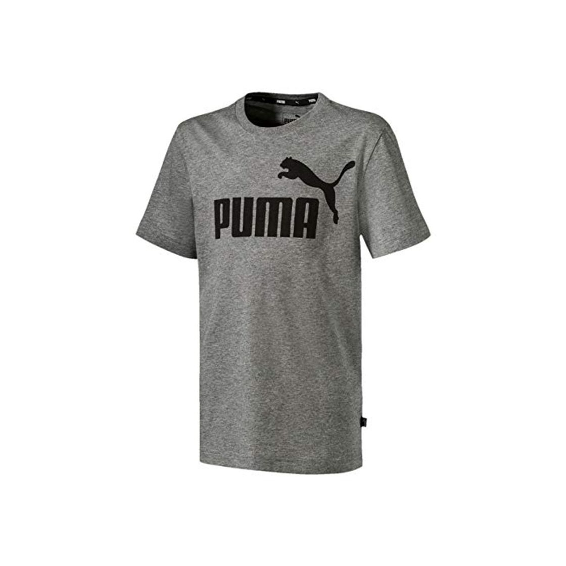 Product PUMA Essentials LG Jr Camiseta de Manga Corta, Niños, Gris