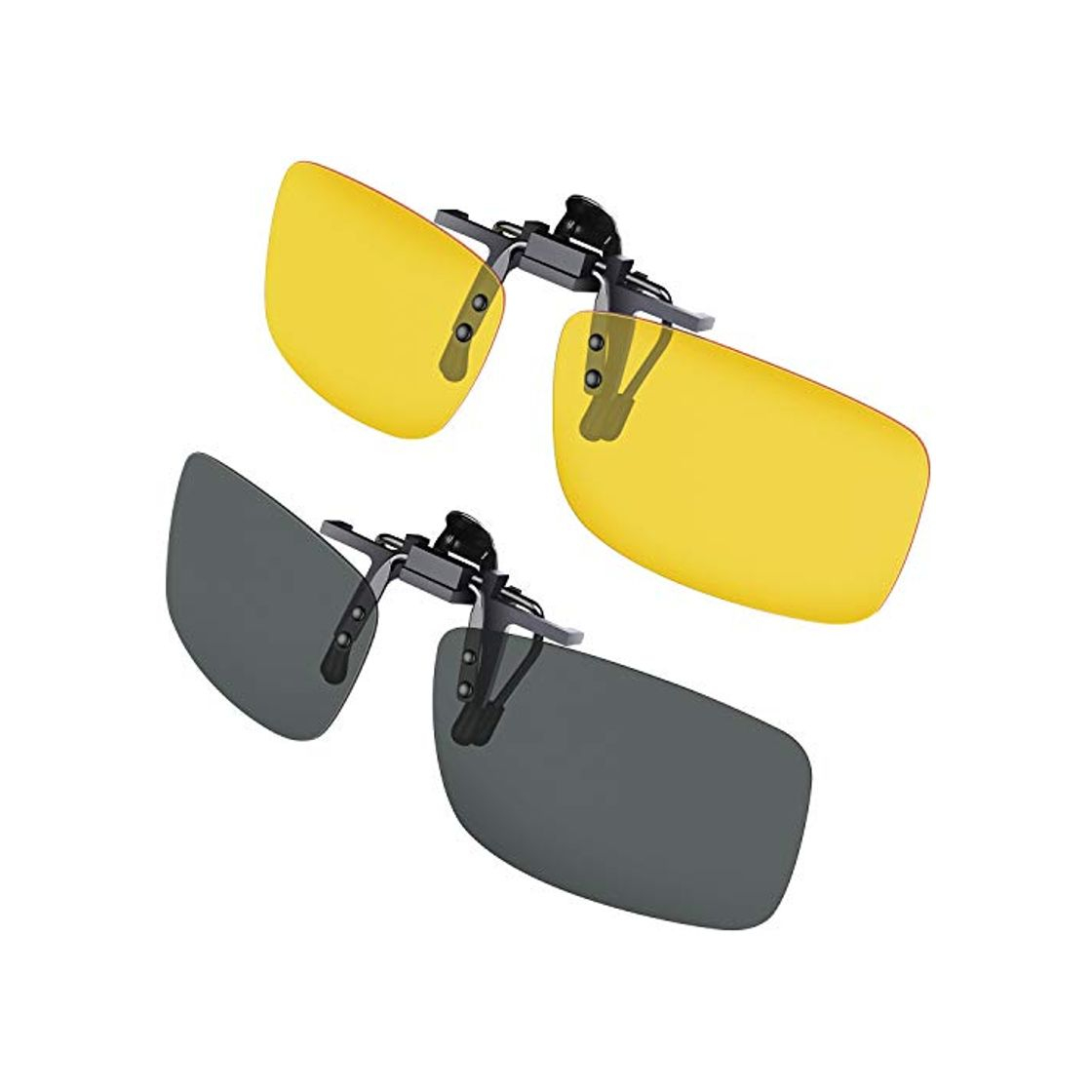 Product Gafas de sol con clip, Gritin [2 unidades/día