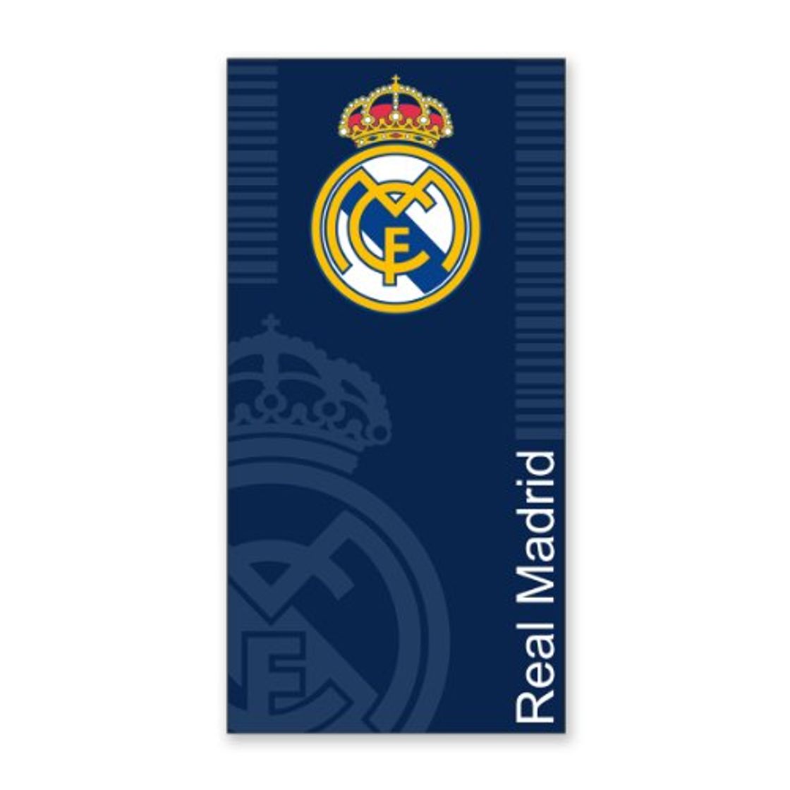 Product Secaneta Real Madrid Toalla Playa Terciopelo