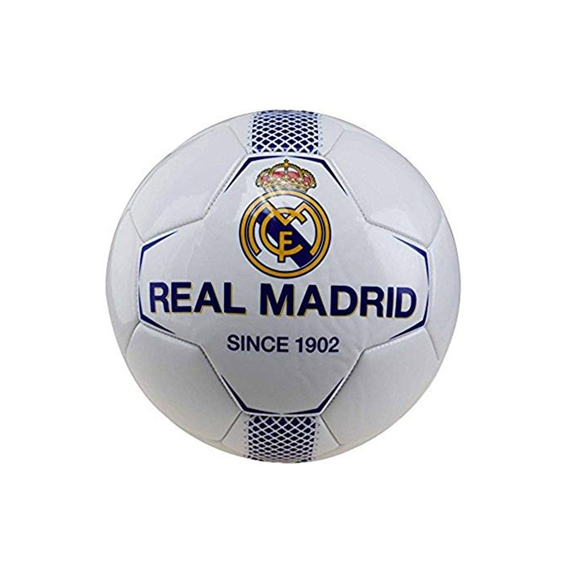 Producto REAL-MADRID BALON N1 PEQ BLANCO-AZUL N.º de p