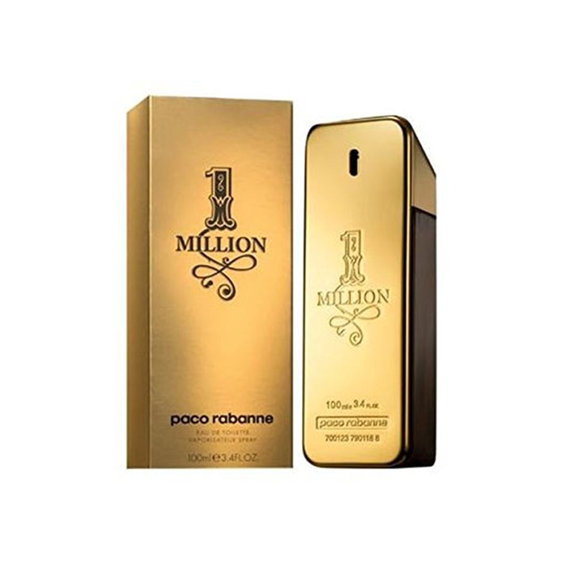 Beauty PERFUME PARA HOMBRE PACO RABANNE ONE MILLION 1 POUR HOMME 200 ML