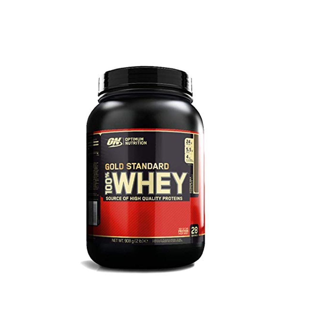 Belleza Optimum Nutrition Gold Standard 100% Whey Proteína en Polvo