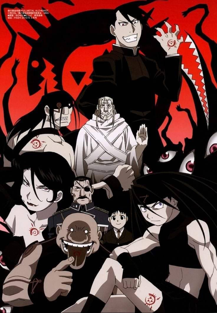 Serie Fullmetal Alchemist: Brotherhood