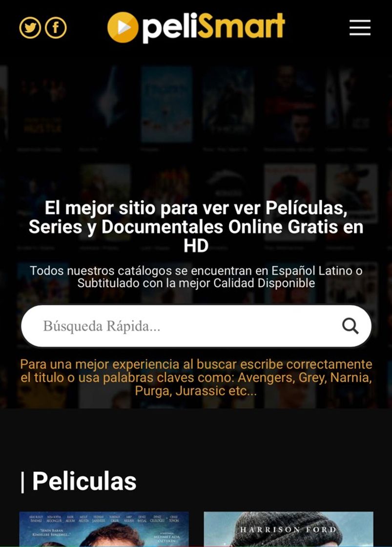PELÍCULAS FULL HD TOTALMENTE GRATIS