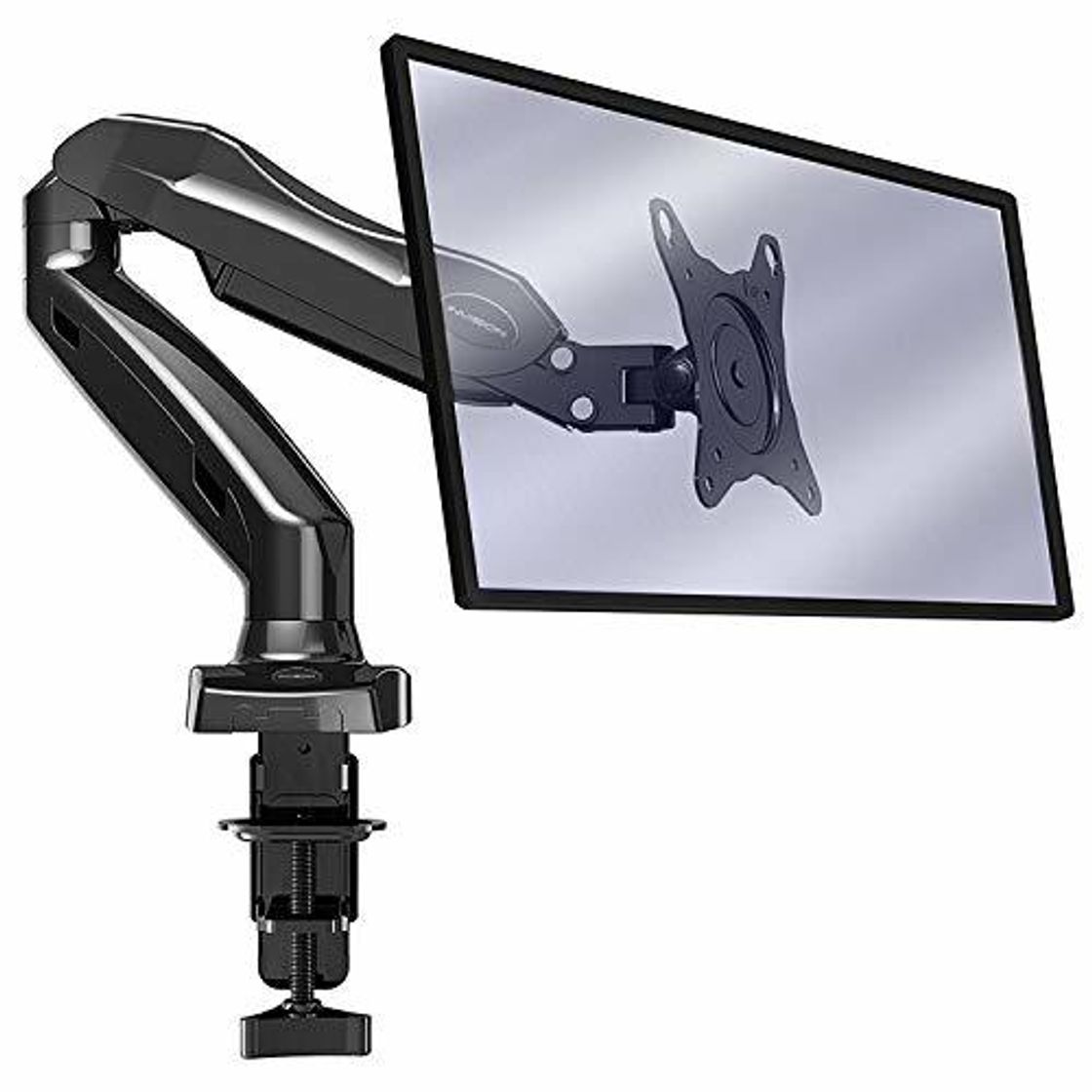 Social Invision Soporte Monitor de PC para Pantallas de 17-27" - Montaje Ergonómico