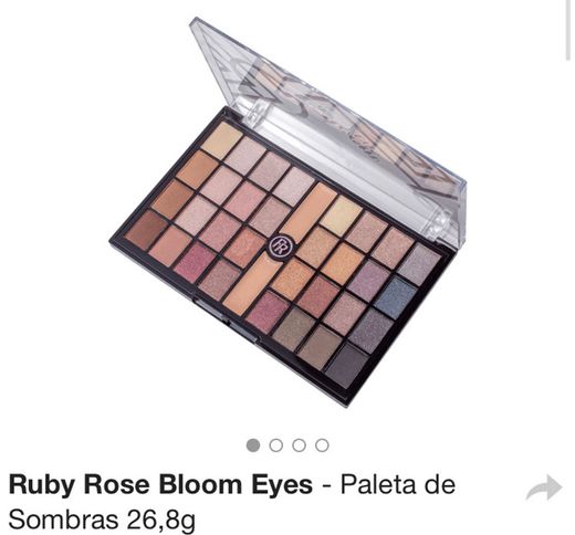 Paleta de Sombras Ruby Rose Bloom Eyes | Beleza na Web